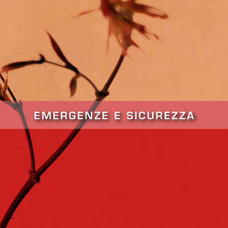 Emergenze e sicurezza
