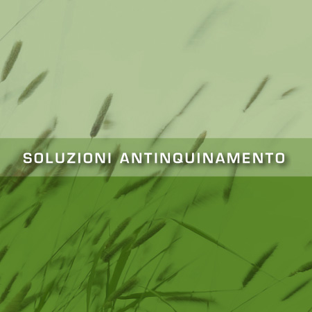 Soluzioni antinquinamento